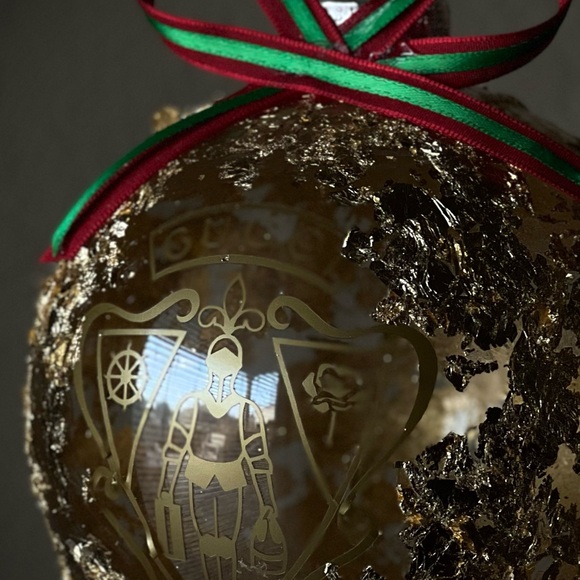 CUSTOM ORDER Handcrafted Holiday Ornaments-Set of 4 - Picture 12 of 16